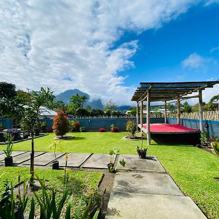 ホテル Ampik Batur Kintamani エクステリア 写真