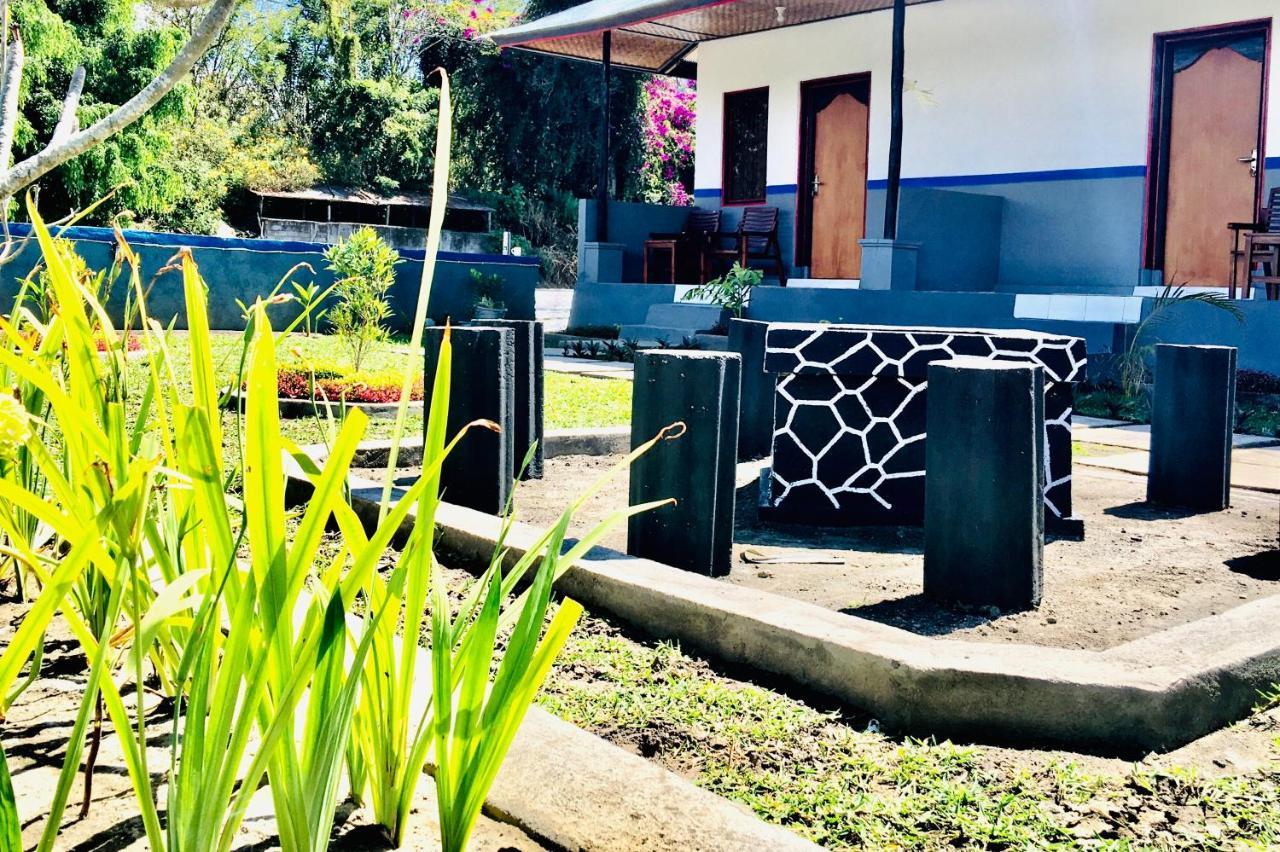 ホテル Ampik Batur Kintamani エクステリア 写真