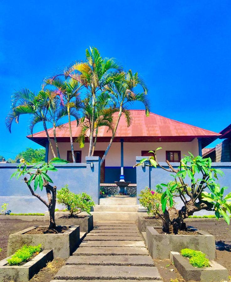 ホテル Ampik Batur Kintamani エクステリア 写真